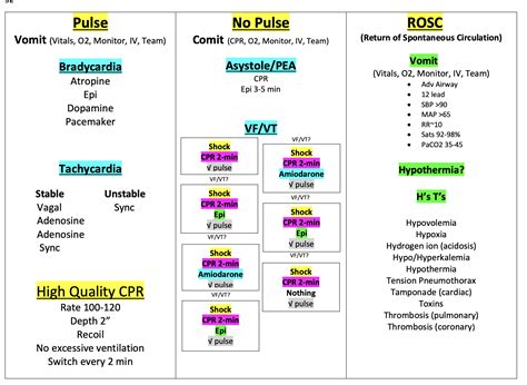 ACLS Megacode Scenarios: A Comprehensive Guide to .